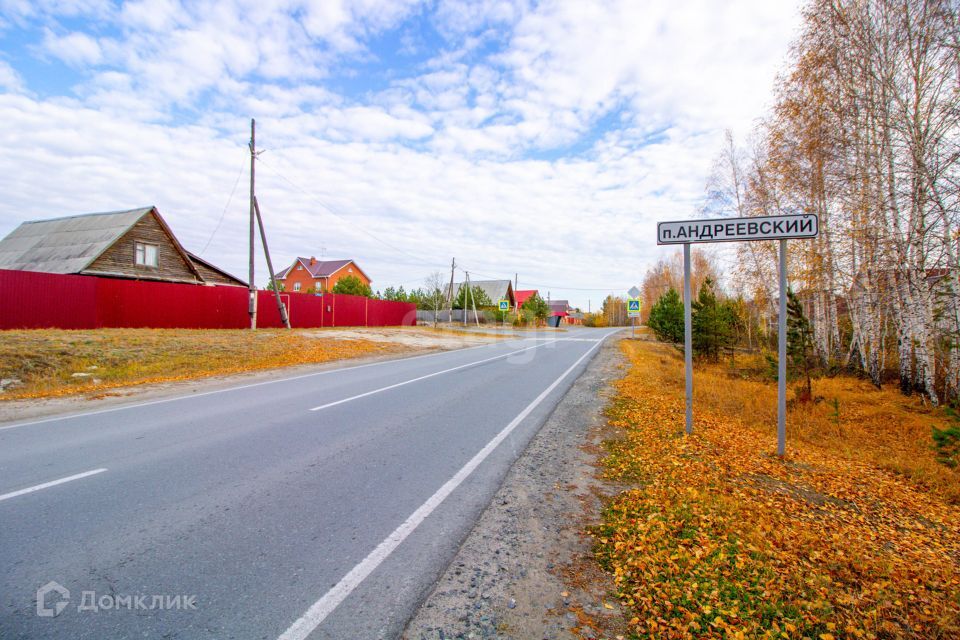 земля р-н Тюменский п Андреевский переулок Губдуллы Тукая фото 8