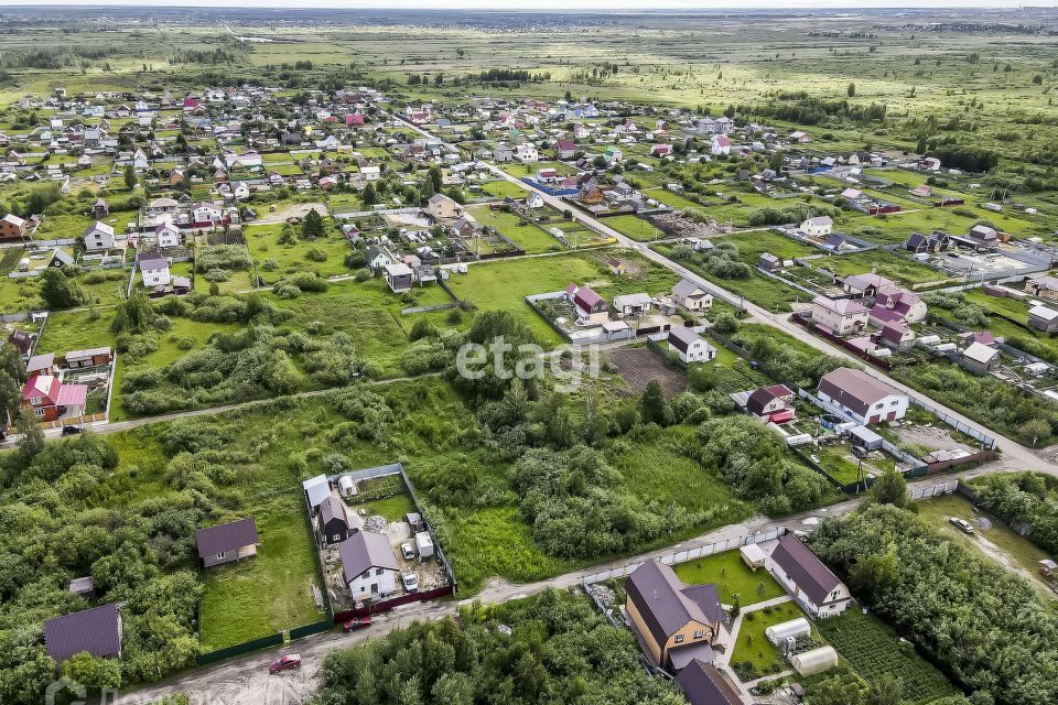 земля г Тюмень снт Липовый остров городской округ Тюмень, 5-я Восточная улица фото 6