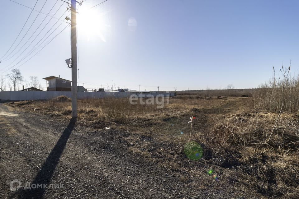 земля р-н Тюменский снт Солнышко ул Ягодная фото 5