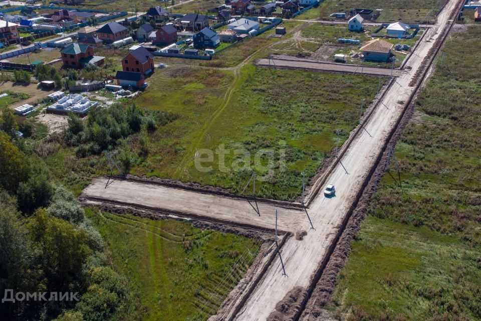 земля р-н Тюменский д Решетникова ул Зимняя Новотарманское сельское поселение фото 10