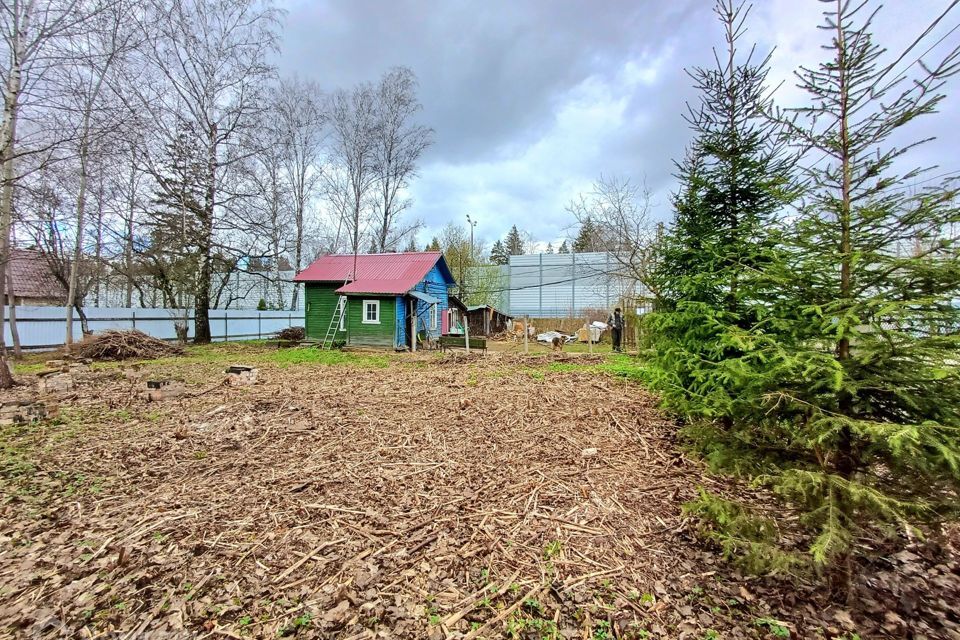 земля городской округ Наро-Фоминский г Апрелевка СНТ Дачное фото 9