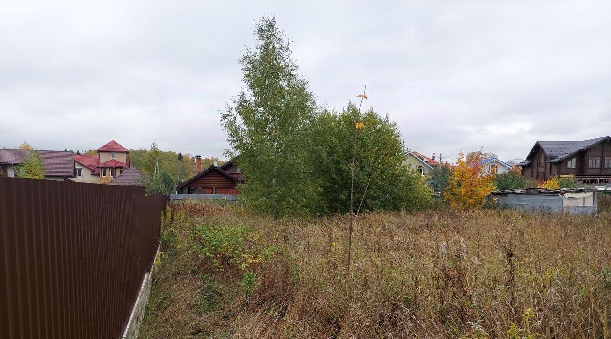 земля городской округ Щёлково дп Загорянский мкр Лосиный остров-1 ул Зеленая Щёлковская фото 5