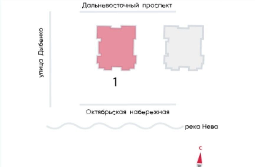 свободного назначения г Санкт-Петербург метро Улица Дыбенко пр-кт Дальневосточный 39к/4 фото 5