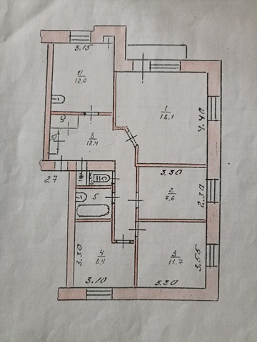 квартира ул Школьная 13 фото