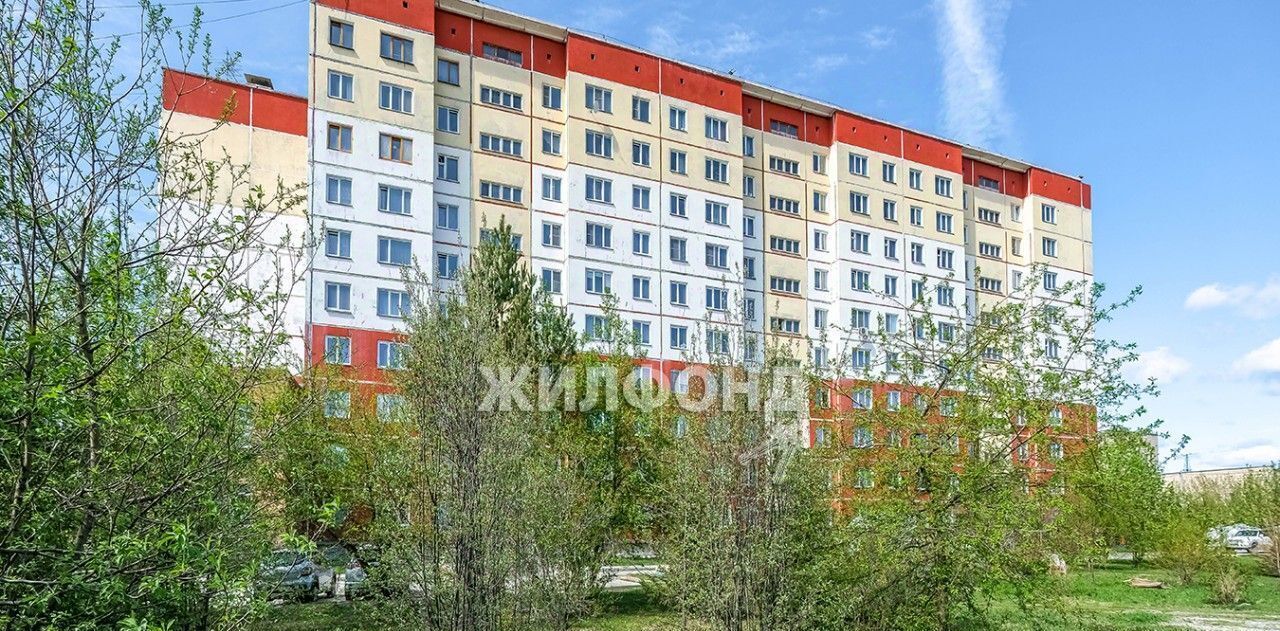 квартира г Новосибирск Речной вокзал ул Выборная 130 фото 11