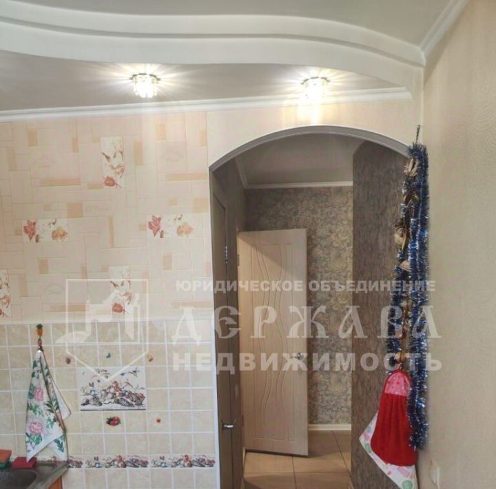 квартира г Кемерово р-н Заводский ул Белозерная 33 фото 13