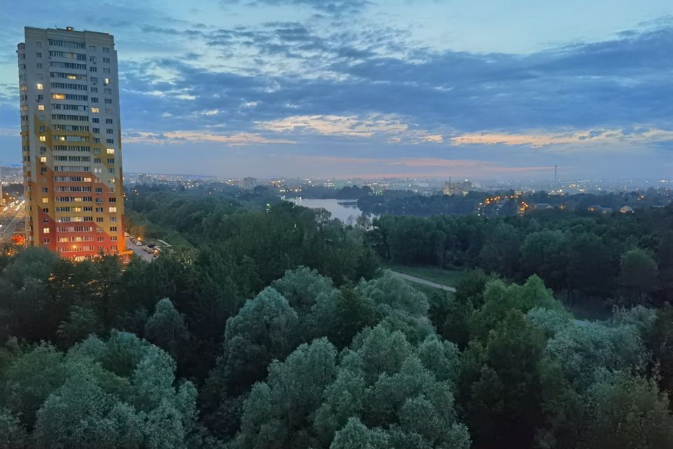 квартира г Пенза р-н Железнодорожный ул Баталина 29 ЖК «Флагман» городской округ Пенза фото 1