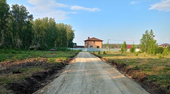 земля р-н Сосновский с Большие Харлуши мкр Южные ключи Кременкульское с/пос, ул. Загородная фото 19