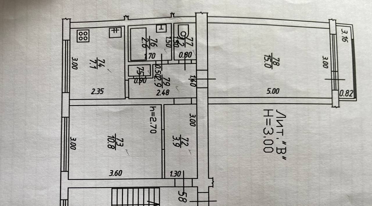 квартира г Краснодар р-н Карасунский ул им. Селезнева 142 фото 1