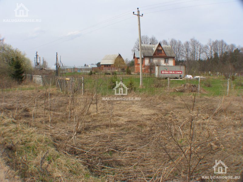 земля р-н Малоярославецкий д Бородухино город Малоярославец фото 9