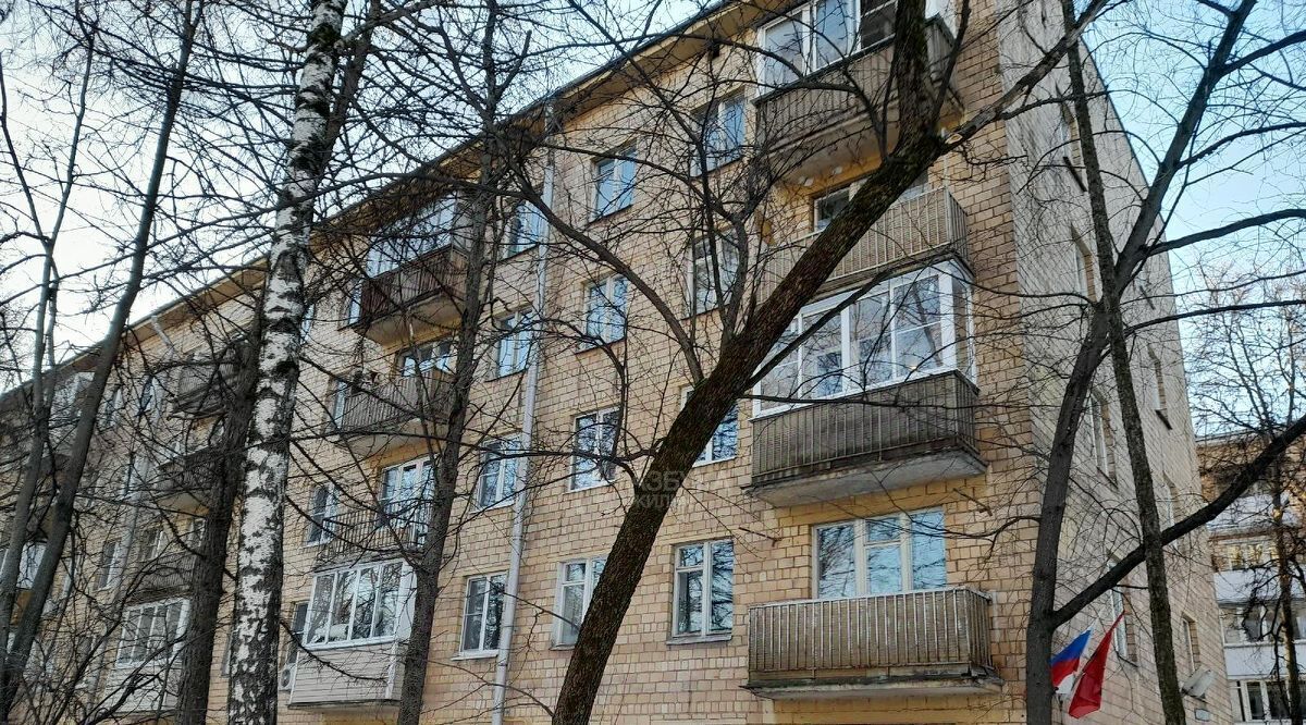 квартира г Москва метро Водный стадион ул Адмирала Макарова 33 фото 2