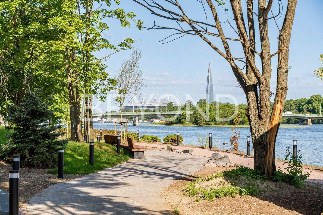 квартира Санкт-Петербург, Петроградский район, ЖК «Нева Хаус», Петровский проспект, 11 к 2 фото 10