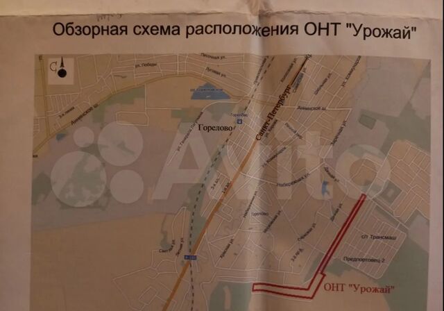 5 км, Виллозское городское поселение, огородническое некоммерческое товарищество Урожай, Ленинградская обл., Ломоносовский р-н, Красносельское шоссе фото