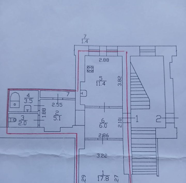 квартира г Санкт-Петербург метро Чернышевская пер Гродненский 16 округ Смольнинское фото 22