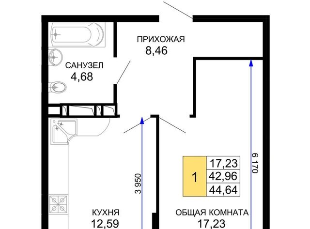 р-н Прикубанский мкр им Петра Метальникова ЖК «Лучший» фото