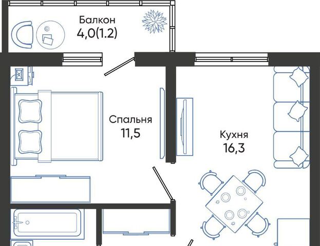 р-н Центральный ул Куникова 47 фото