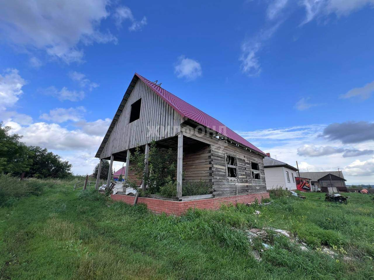 дом р-н Ордынский с Верх-Ирмень ул Морозова Верх-Ирменский сельсовет фото 3