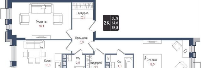 дом 2 Жилой «КИНОКВАРТАЛ» фото