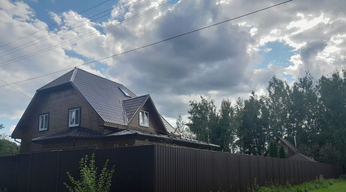 дом городской округ Павловский Посад д Алексеево 20А, Электрогорск фото 34