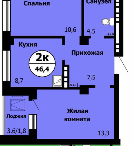 р-н Октябрьский ЖК «Серебряный» фото