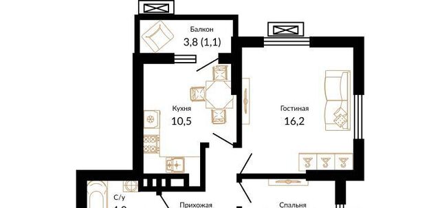 р-н Прикубанский ЖК «Краснодар» ул. Даниила Смоляна, 71к 2 фото