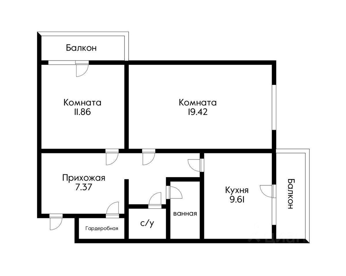 квартира г Краснодар р-н Карасунский ул Сормовская 185 ЖК Комсомольский фото 16