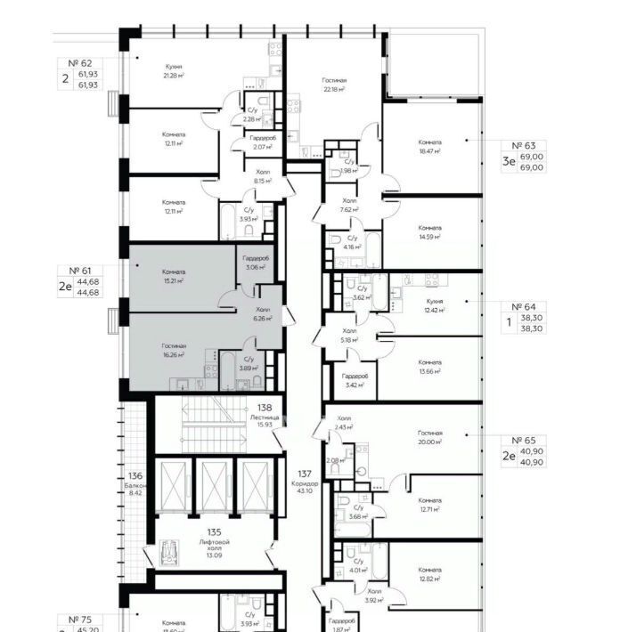 квартира г Москва метро Марьина Роща ул Октябрьская 98 фото 3