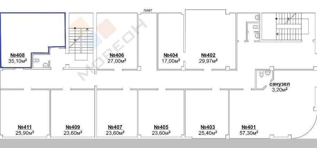 офис г Краснодар р-н Центральный ул им. Кирова 141 фото 6