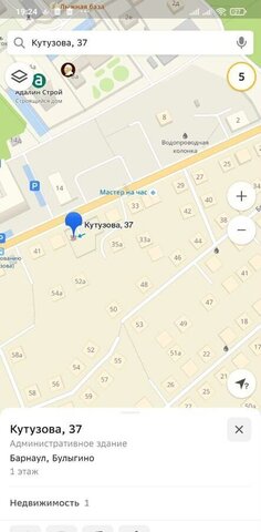 р-н Центральный ул Кутузова 37 фото