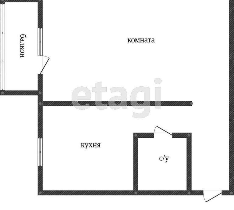 квартира г Кыштым ул Ленина 22в фото 15