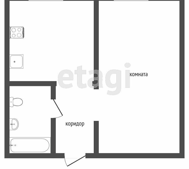 квартира г Сочи с Ордынка 32 фото 10