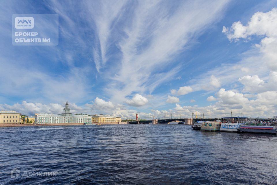 квартира г Санкт-Петербург р-н Адмиралтейский пер Черноморский пер Азовский 2/3 Адмиралтейский, Адмиралтейская набережная фото 4