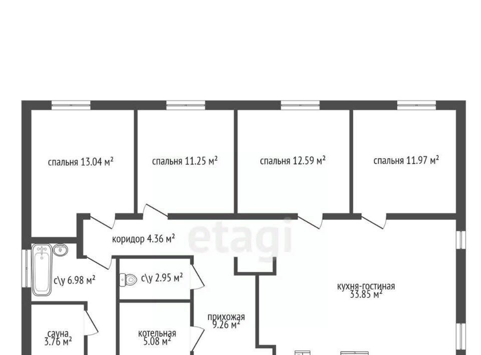 дом р-н Тосненский п Красный Бор ул Колхозная 27 Красноборское городское поселение фото 36