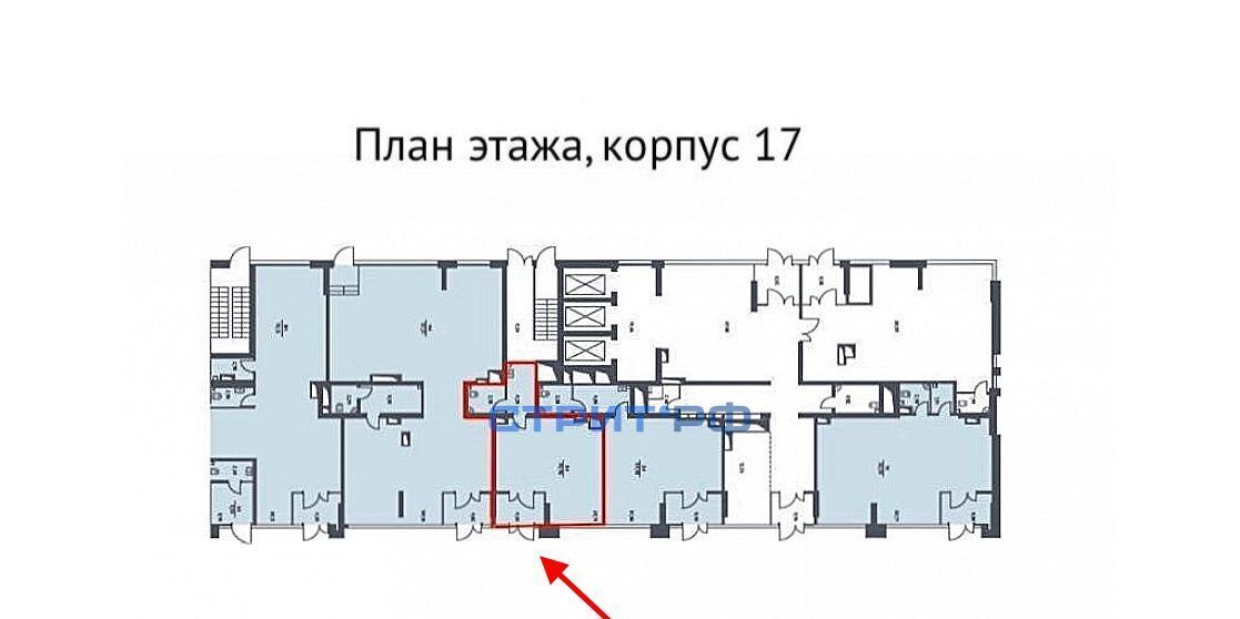 торговое помещение г Москва метро Строгино ЖК «Спутник» к 17, Московская область, Красногорск фото 2