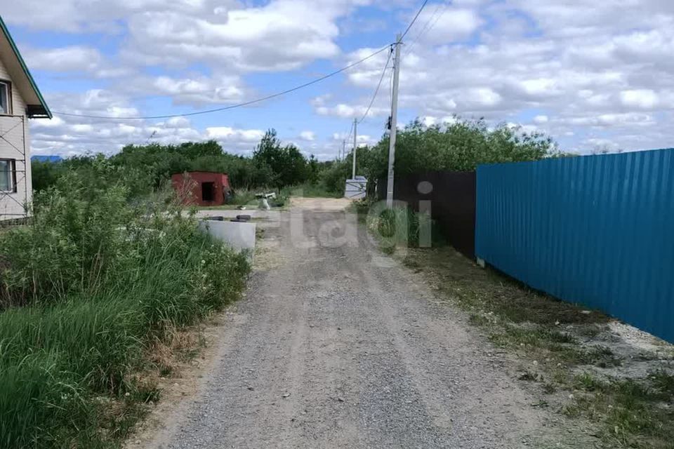 земля г Тюмень снт Царево ул Камышовая городской округ Тюмень фото 2