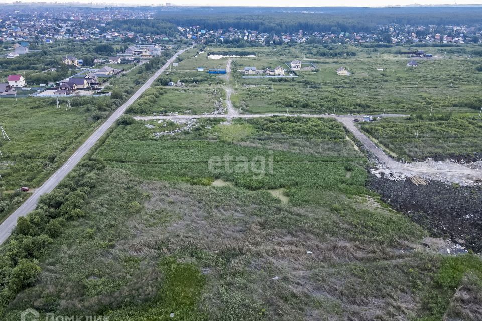 земля г Тюмень городской округ Тюмень, микрорайон Березняковский фото 4