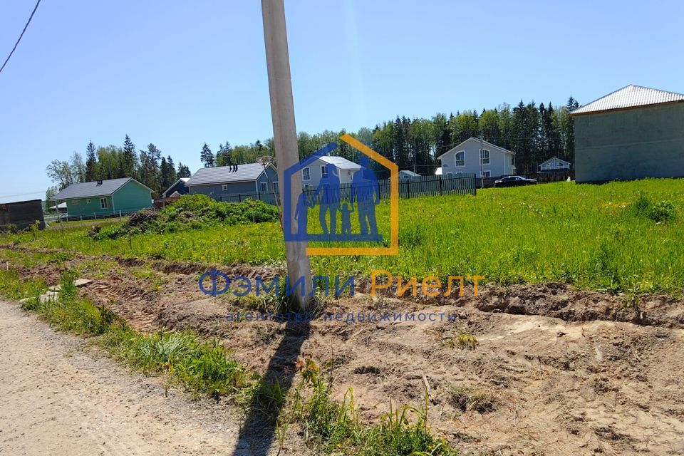 земля р-н Боровский г Балабаново Балабаново-1 ул Сосновая фото 3