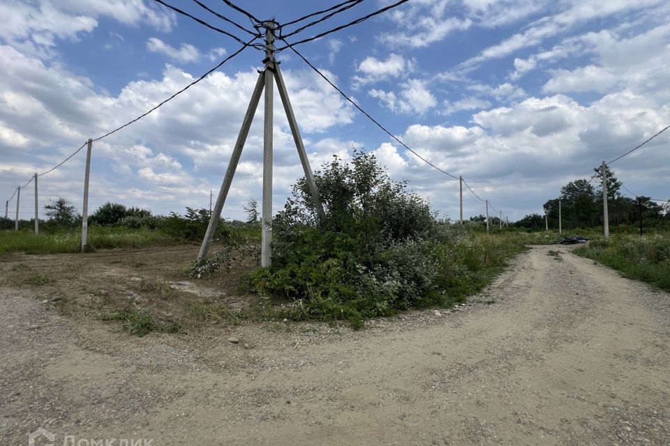 земля р-н Белореченский г Белореченск Тополиная аллея фото 3