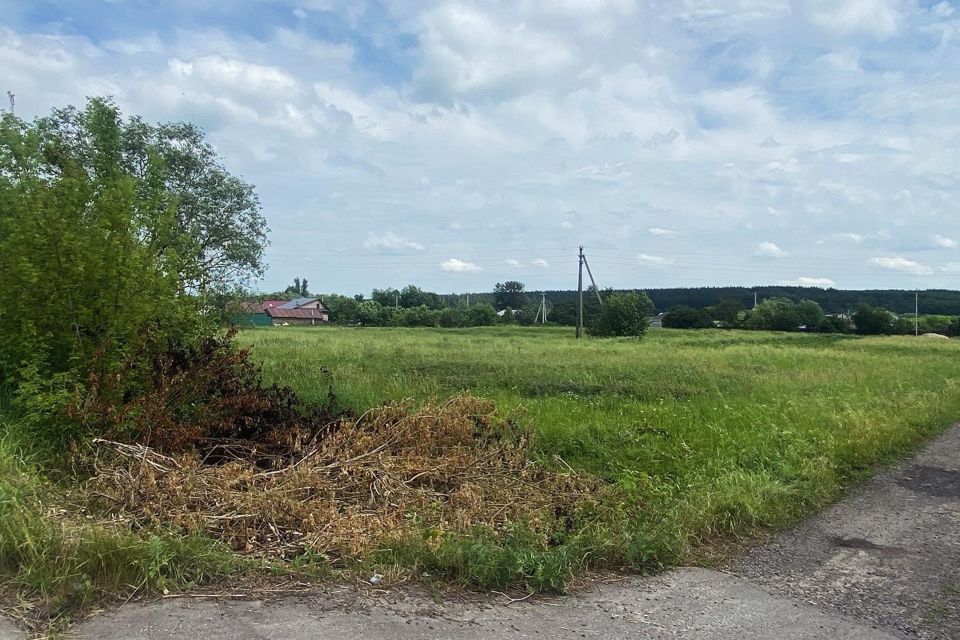 земля р-н Тамбовский село Козьмодемьяновка Лысогорский сельсовет, Советская улица фото 2