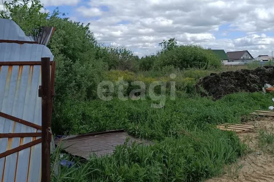 земля г Тюмень снт Царево ул Камышовая городской округ Тюмень фото 6