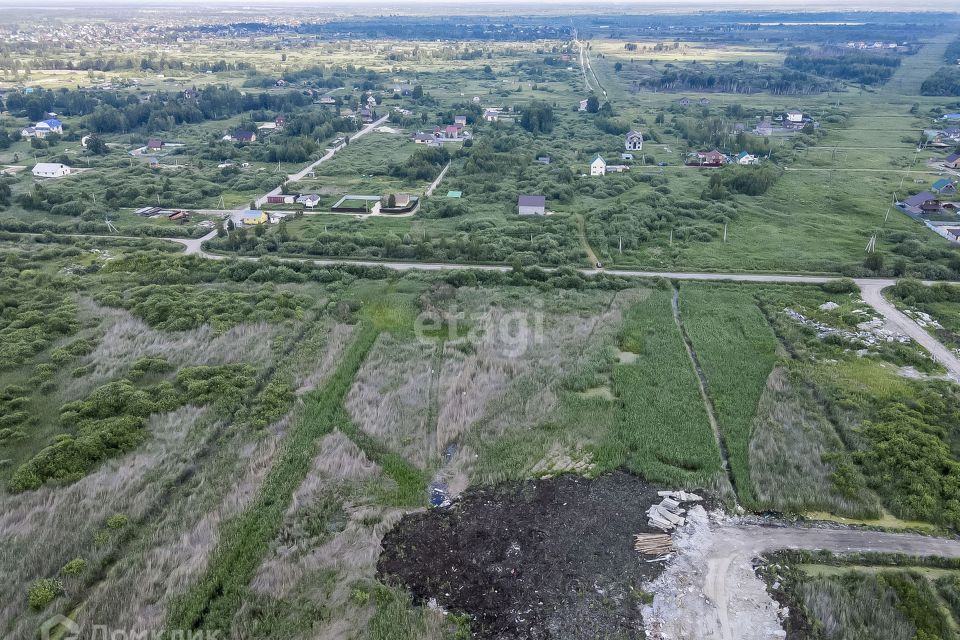 земля г Тюмень городской округ Тюмень, микрорайон Березняковский фото 5