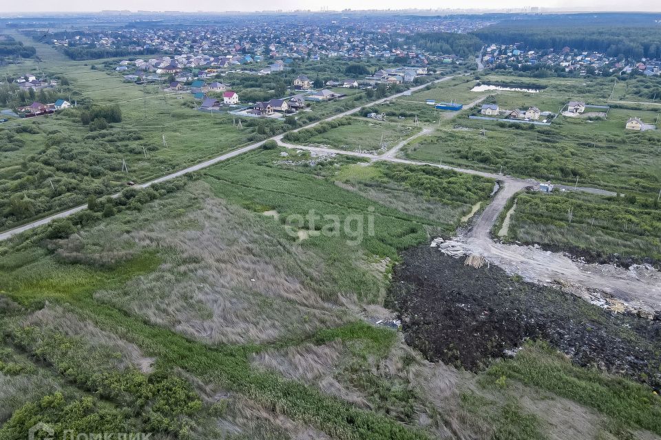 земля г Тюмень городской округ Тюмень, микрорайон Березняковский фото 6