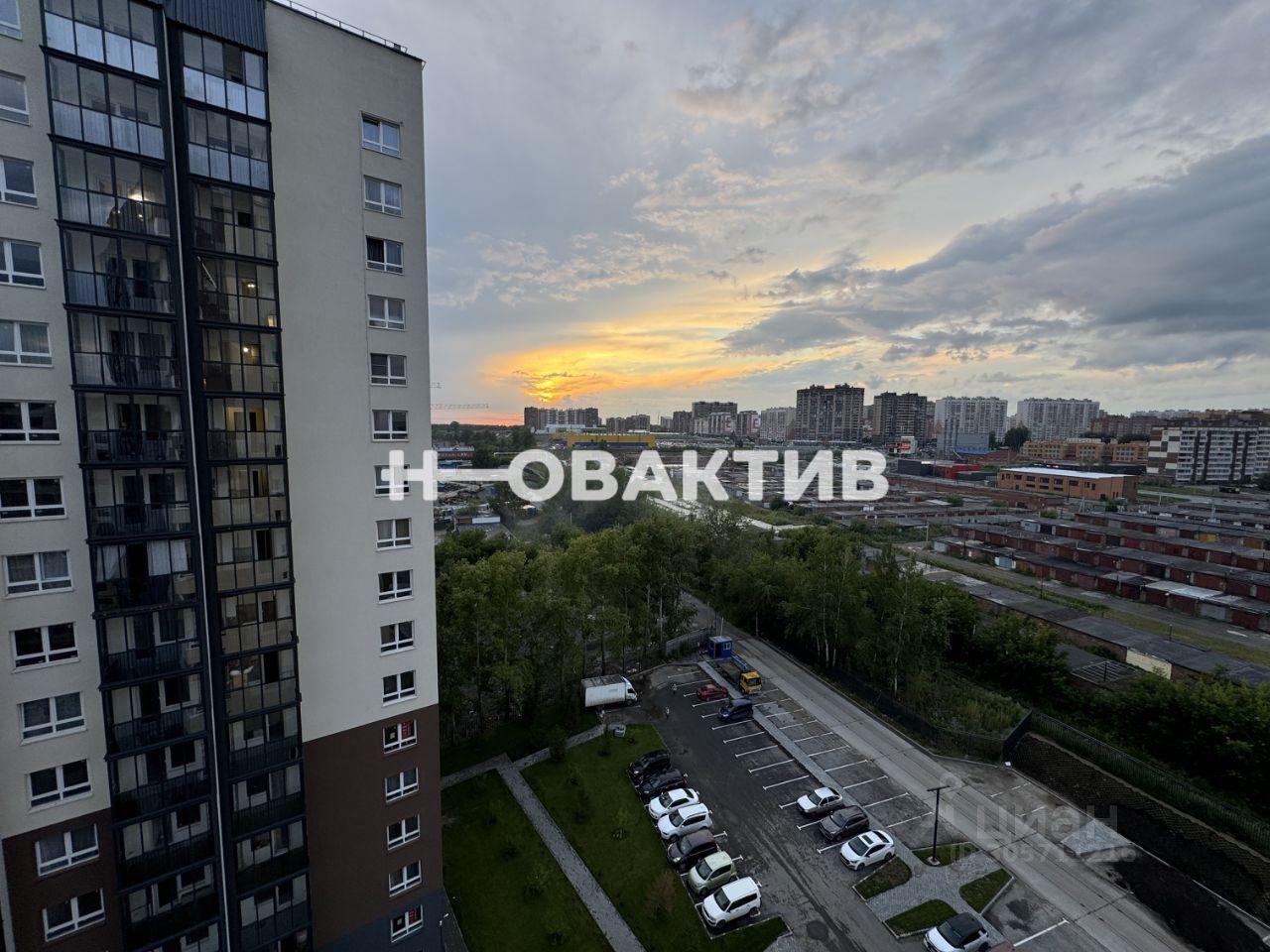 квартира г Новосибирск р-н Калининский ул Игарская 64/3 фото 9