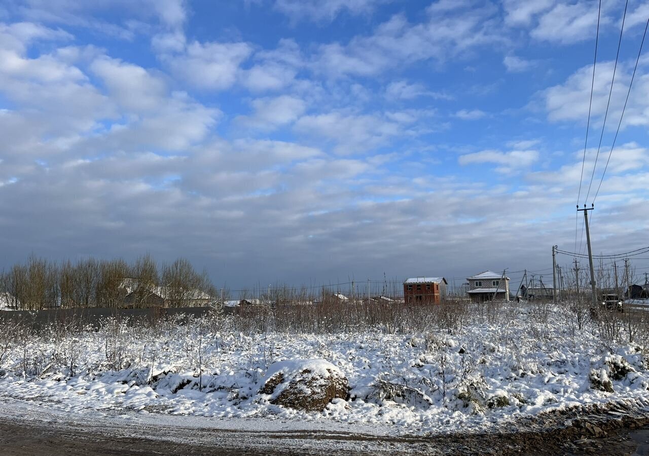 земля р-н Ломоносовский Виллозское городское поселение, коттеджный пос. Дудергоф, ул. Писателей, 128, Санкт-Петербург, Красное Село фото 6