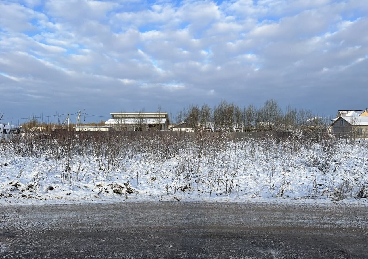 земля р-н Ломоносовский Виллозское городское поселение, коттеджный пос. Дудергоф, ул. Писателей, 128, Санкт-Петербург, Красное Село фото 7