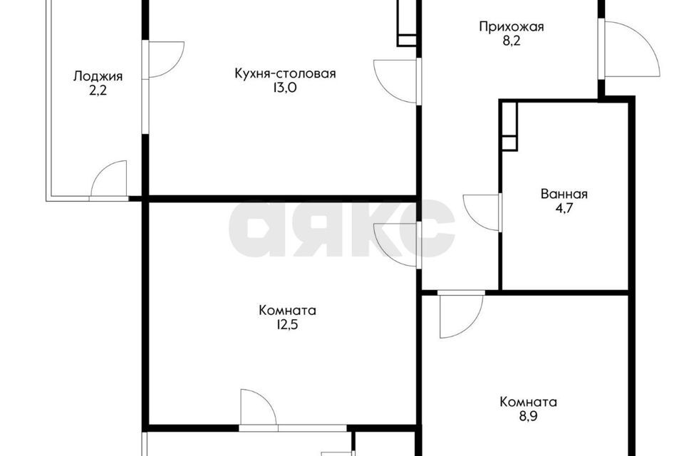 квартира г Краснодар р-н Карасунский ул Автолюбителей 1/7 1 Краснодар городской округ фото 3