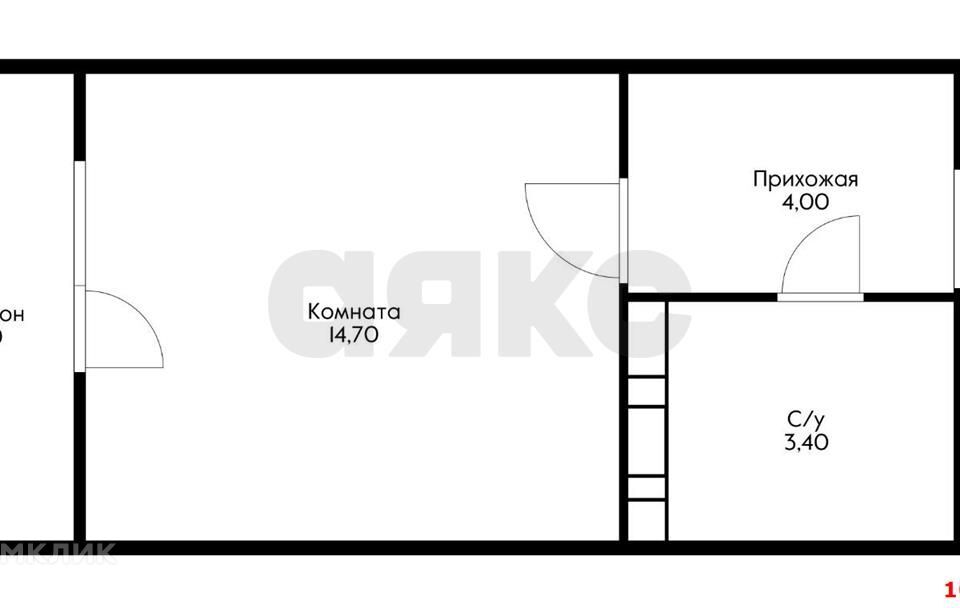 квартира г Краснодар р-н Прикубанский ул Дубравная 1 муниципальное образование Краснодар фото 2