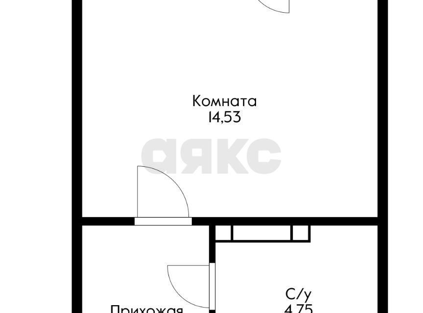 квартира г Краснодар р-н Прикубанский ул Красных Партизан 1/4 Краснодар городской округ фото 5