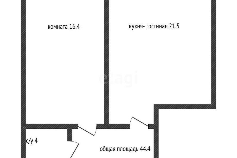 квартира г Краснодар р-н Карасунский ул им. Дежнёва 29/3 Краснодар городской округ фото 1