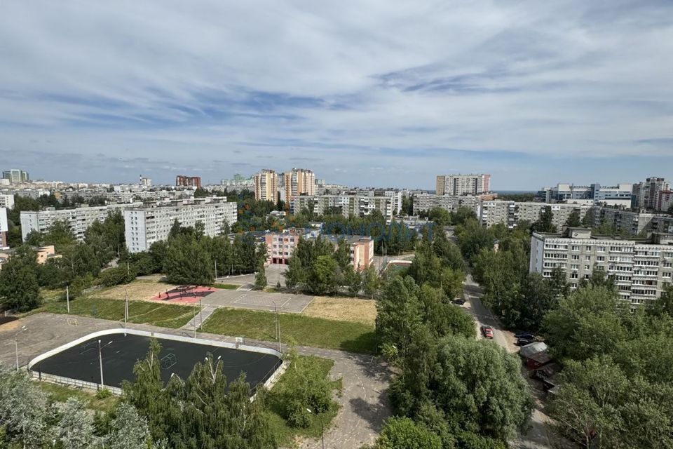 квартира г Нижний Новгород р-н Нижегородский городской округ Нижний Новгород, Композитора Касьянова, 11 фото 1